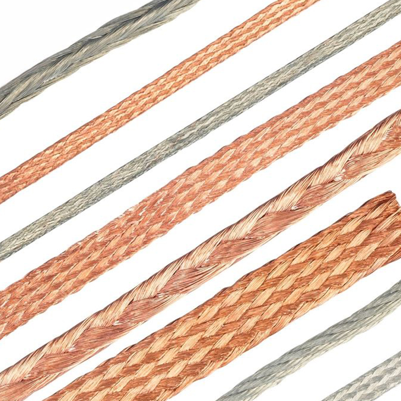 Медная плетеная лента.6