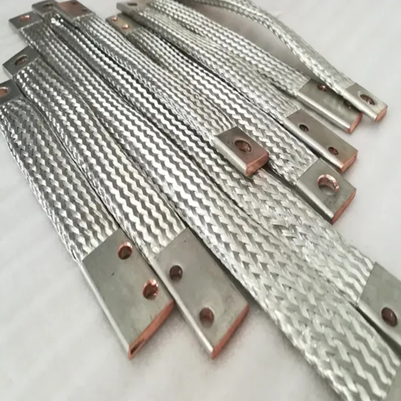 Лужёная медная плетёнка.15