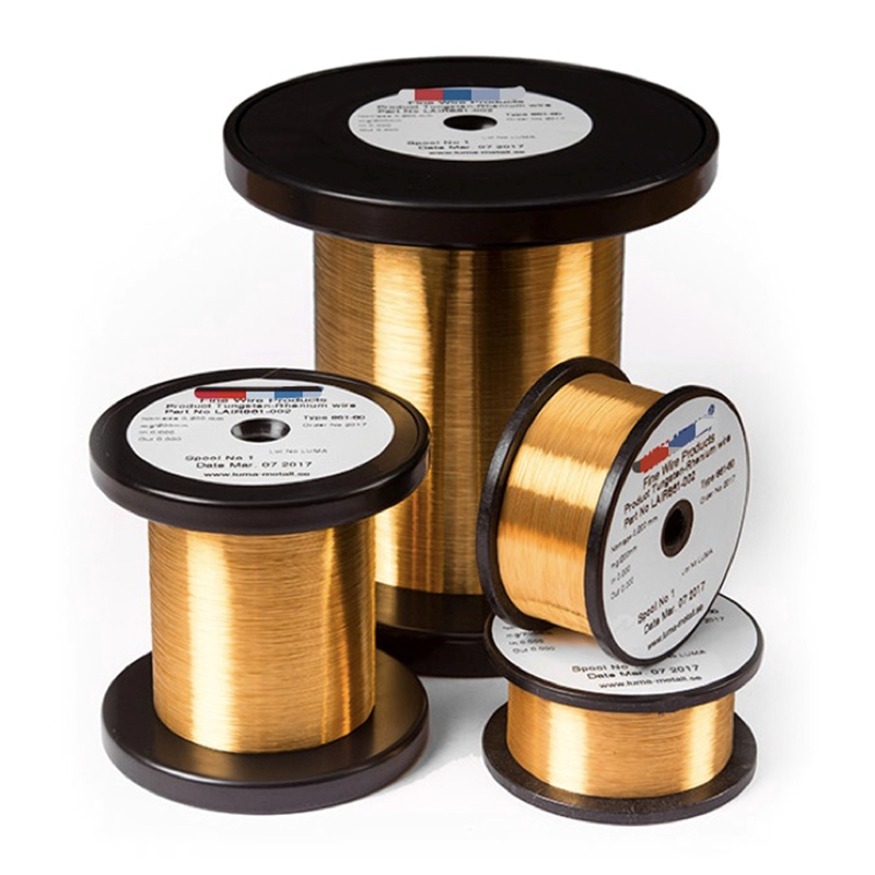 Позолоченная проволока из сплава бериллиевой меди.5