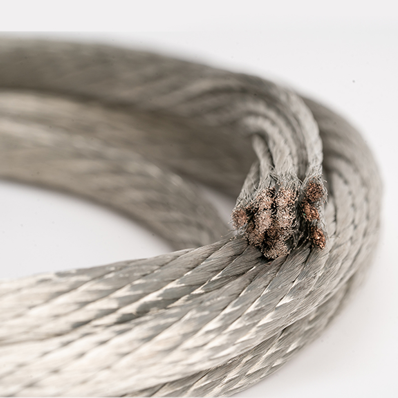 Посеребренный медный провод.2