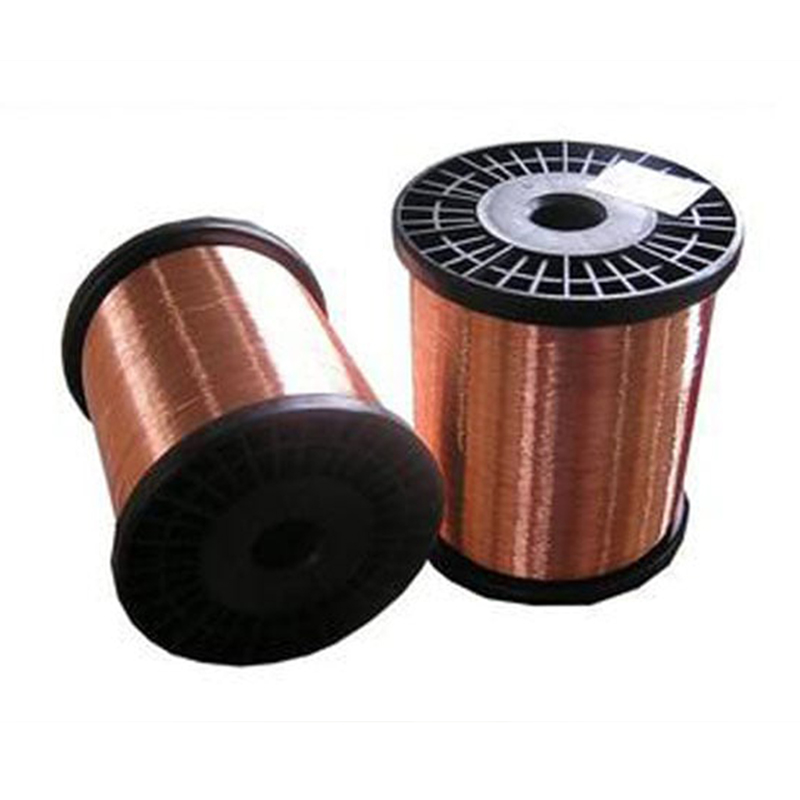 Проволока из сплава хром-циркония и меди.1