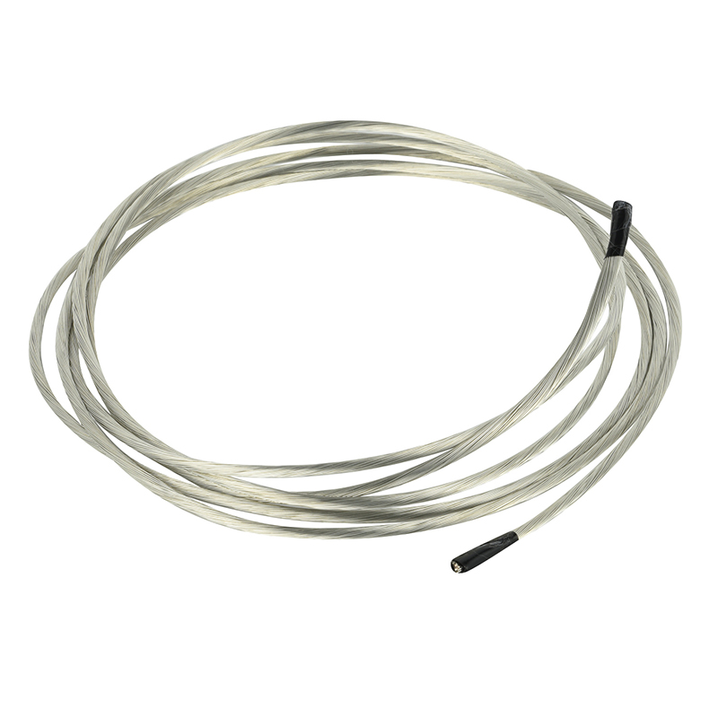 Ультратонкая медная многожильная проволока с серебряным покрытием 7x 0.03 мм .5