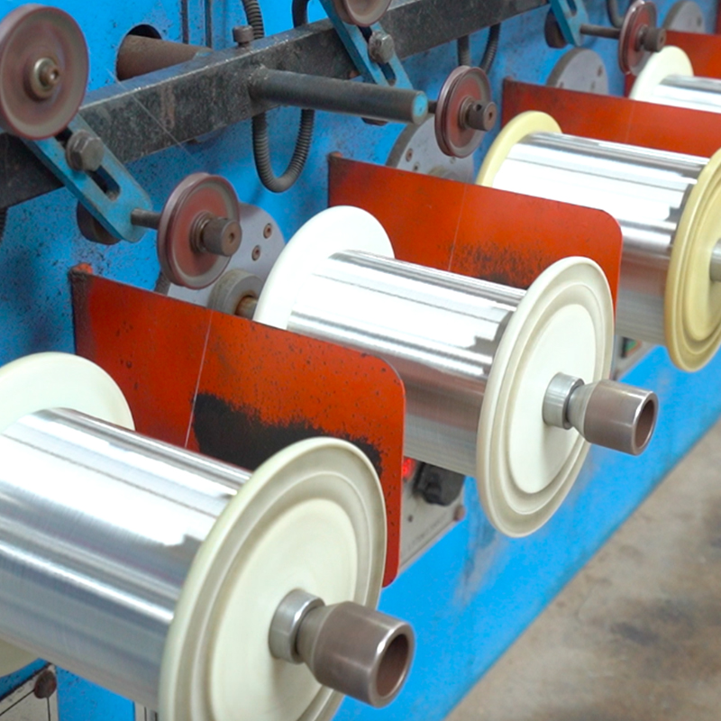 Ультратонкая серебряная покрытая медью проволока 0.01 мм для БПЛА .5